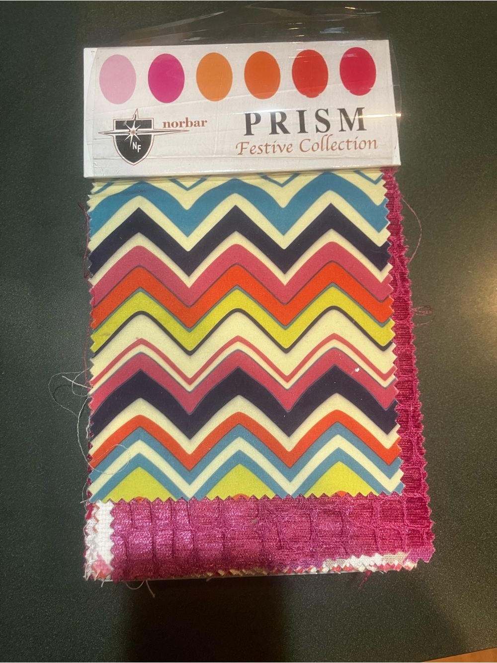 Prism Festive Collection Fabric Sample Book
